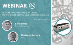 WEBINAR: SCT-LAB laboratory setup (LIVE DEMO), the first step to optimize your crystallization process
