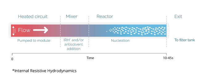 crystallization process