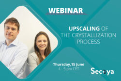 WEBINAR: Upscaling of the crystallization process towards a full continuous crystal production